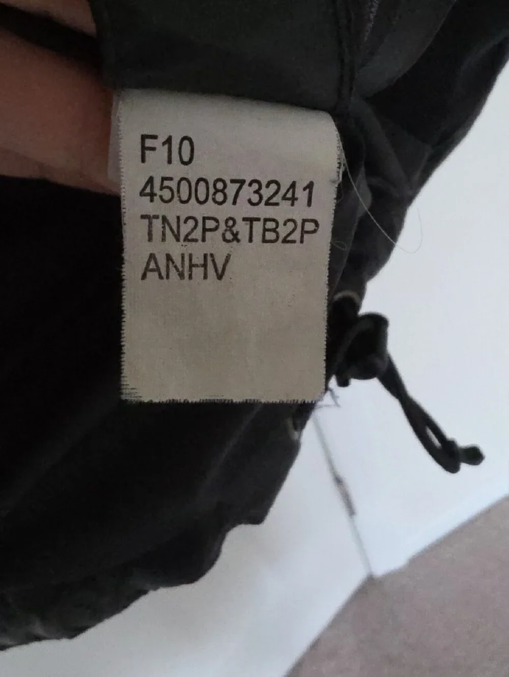 The North Face Men's Black Insulated Puffer Coat 550